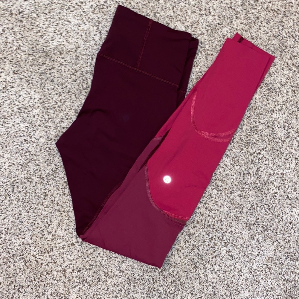 Lululemon Colour Me Ombré Tight